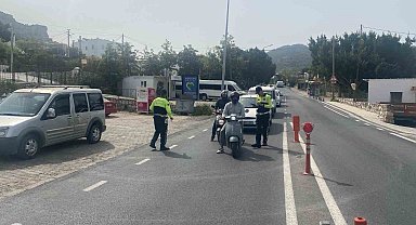 Bodrum'da 189 sürücüye 387 bin lira ceza