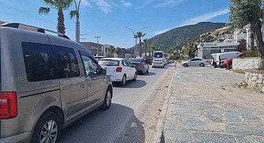 Bodrum'da bayram yoğunluğu