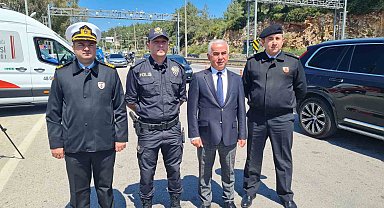 Bodrum'da bayramda 527 kolluk kuvveti görev yapacak