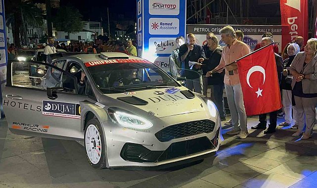 Bodrum'da Rally heyecanı başladı