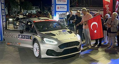 Bodrum'da Rally heyecanı başladı