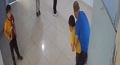 Boğazına cisim kaçan öğrenci Heimlich manevrası ile kurtarıldı