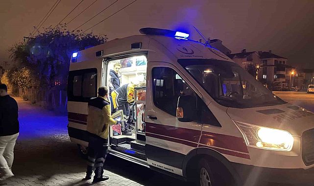Bolu'da 18 yaşından küçük gençler arasında bıçaklı kavga: 2 yaralı