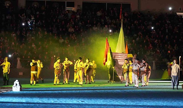 Bolu'da muhteşem 23 Nisan gösterileri sahnelendi