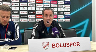 Boluspor - Altay maçının ardından