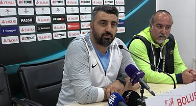 Boluspor - Gençlerbirliği maçının ardından