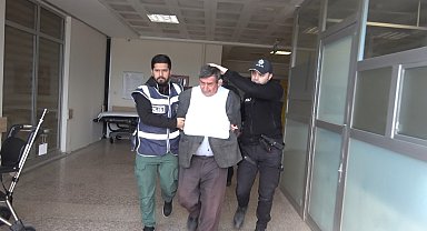 Boşanmak istemeyen eşine kurşun yağdıran şahıs adliyede