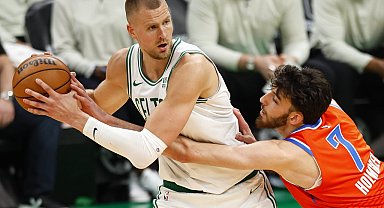 Boston Celtics, Oklahoma galibiyetiyle liderliği garantiledi