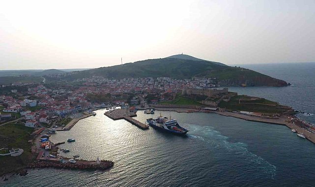 Bozcaada'ya bayramda o araçların geçişleri yasaklandı