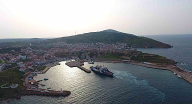 Bozcaada'ya bayramda o araçların geçişleri yasaklandı
