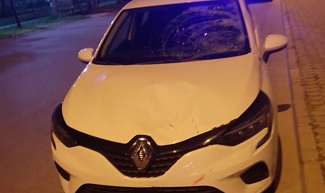Bozüyük' te otomobilin çarptığı bisikletli çocuk yaralandı