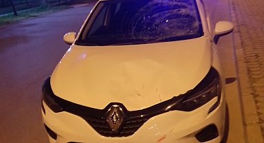 Bozüyük' te otomobilin çarptığı bisikletli çocuk yaralandı