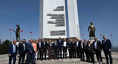 Bozüyük'te 2. İnönü Zaferinin 103. yıl dönümü nedeniyle anma programları düzenlendi