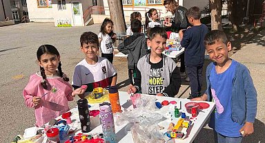 Bozüyük'te 'Minik eller büyük hayaller' etkinliği düzenlendi
