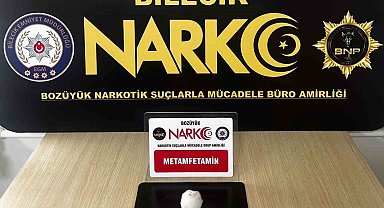 Bozüyük'te uyuşturucu operasyonu