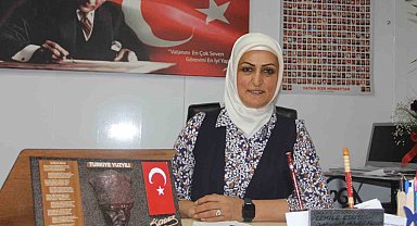 Bu mahallede 3 dönemdir muhtarlık ona emanet: İlçenin ilk ve tek kadın muhtarı