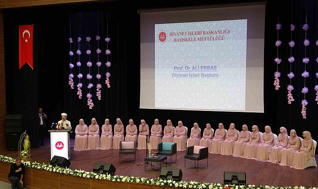 Bu proje geleceğin hafızlarını yetiştiriyor: 11 bin 300 öğrenci icazetnamelerini aldı