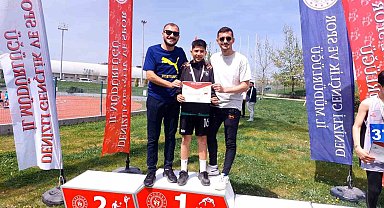 Buharkentli İbrahim, Türkiye Şampiyonası'na katılmaya hak kazandı