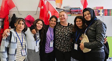 Buldanlı öğrenciler Çocuk Bayramını Romanya'da kutladı