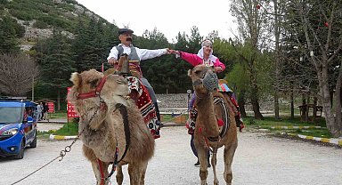 Burdur, 2023 yılında turizmde yüzde 35,42'lik oranla Türkiye'de ilk sıralarda yer aldı