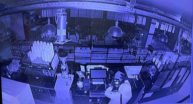 Burdur'da aynı kafeyi iki gün üst üste soyan hırsızlar yakalandı