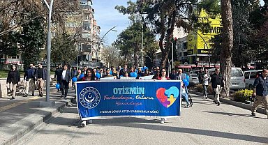 Burdur'da, Dünya Otizm Farkındalık Günü