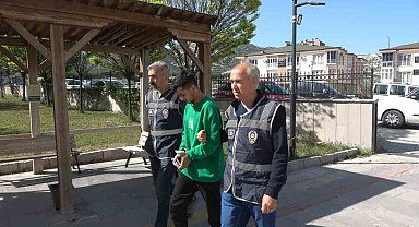 Burdur'da farklı suçlardan 25 yıl hapis cezasıyla aranan firari cezaevine gönderildi