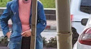 Burdur'da kadın kılığında dolaşan adam yakalanıp hastaneye sevk edildi