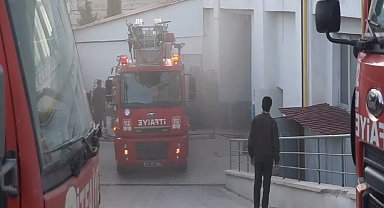 Burdur'da öğrenci yurdunda yangın