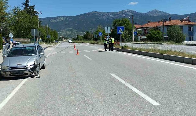 Burdur'da otomobilin çarptığı yaşlı adam hayatını kaybetti