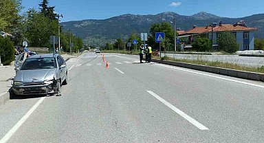 Burdur'da otomobilin çarptığı yaşlı adam hayatını kaybetti
