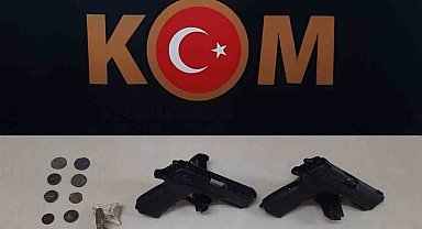 Burdur'da tarihi eser operasyonunda 42 parça eser ele geçirildi
