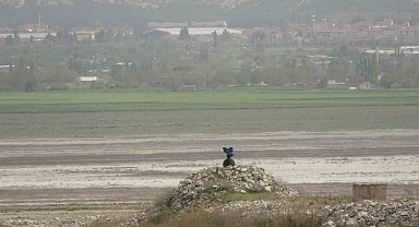 Burdur'un içme suyu sorunu göl ortasından geçirilecek Senir Suyu Projesi ile çözülmeye çalışılacak