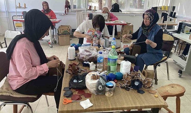 Burdurlu kadınların el emeği 'bocce topu' dünyaya açıldı
