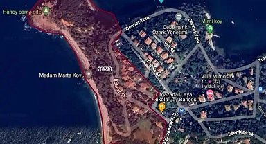 Burgazada Madam Marta Koyu ihaleye çıkıyor