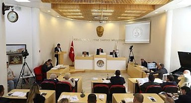 Burhaniye de ilk meclis toplantısı yapıldı