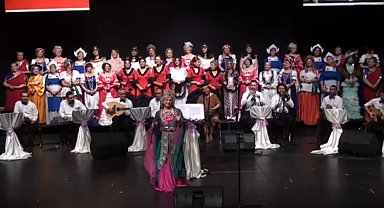 Bursa Nilüfer Kadın Korosu Mısır yolcusu