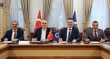 Bursa Teknik Üniversitesi ile Yıldız Teknik Üniversitesinden iş birliği