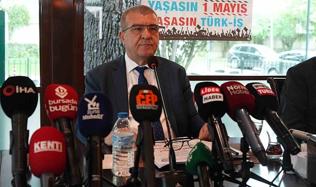 Bursa'da 1 Mayıs kutlamaları Fatih Sultan Mehmet Bulvarı'ndan yapılacak