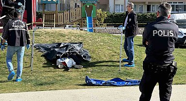 Bursa'da 19 yaşındaki genç, parkta ölü bulundu