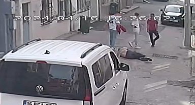 Bursa'da 3 genç tartıştıkları kişiyi öldüresiye dövdü
