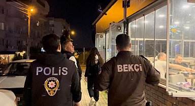 Bursa'da 'huzur' uygulamaları hız kesmedi, 17 şüpheli yakalandı