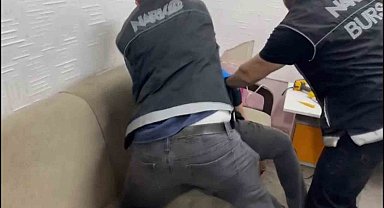 Bursa'da 75 kök Hint keneviri ele geçirildi