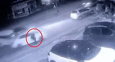 Bursa'da akıl almaz kaza...Kıl payı böyle kurtuldu