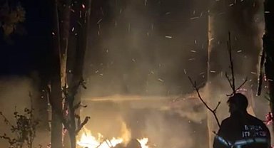 Bursa'da baraka alev alev yandı