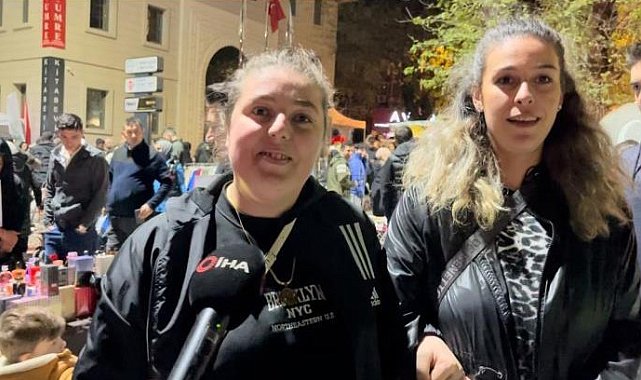 Bursa'da çarşılarda bayram yoğunluğu yaşandı