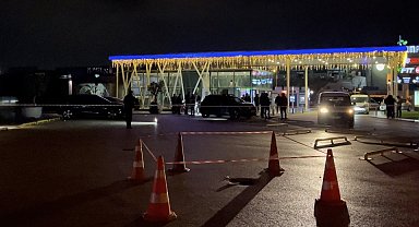 Bursa'da eğlence merkezinde silahlı kavga: 1 yaralı