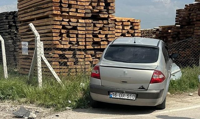 Bursa'da feci kaza: 1'i çocuk 5 yaralı