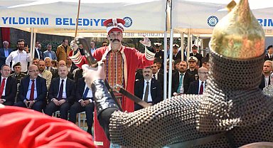 Bursa'da fetih şöleni