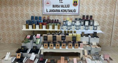 Bursa'da kaçakçılık operasyonu : Piyasa değeri 1 milyon 350 bin TL